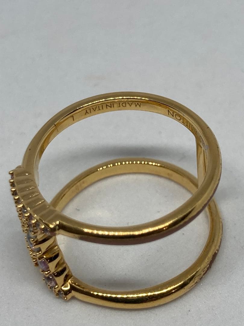 ルイヴィトン リング LVアイコニック トレゾール