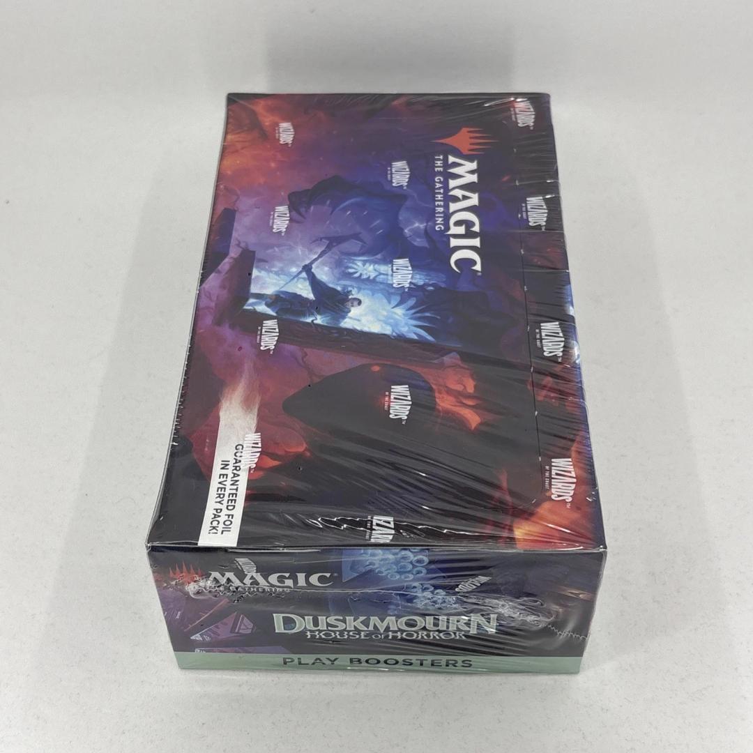 MTG ダスクモーン：戦慄の館 DSK 英語版 プレイブースター 1BOX - メルカリ