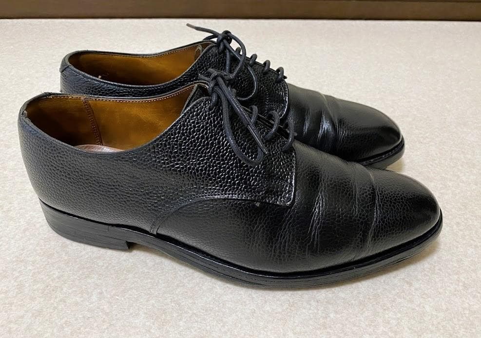 最終価格Tricker's MARLOW プレーントゥ黒 M6230