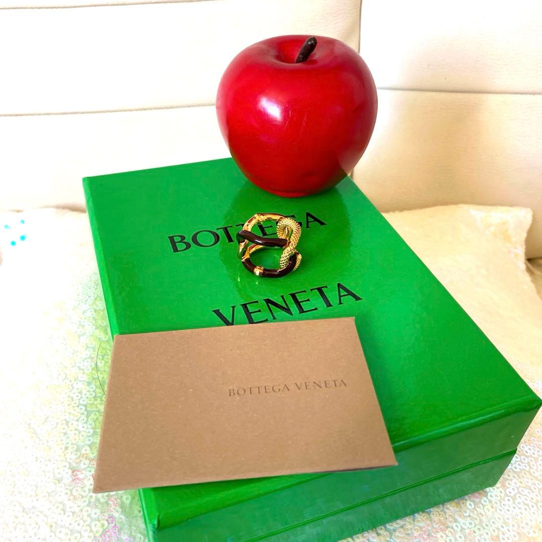 ボッテガベネタ　イントレチャート　チェーンリング　サイズ11