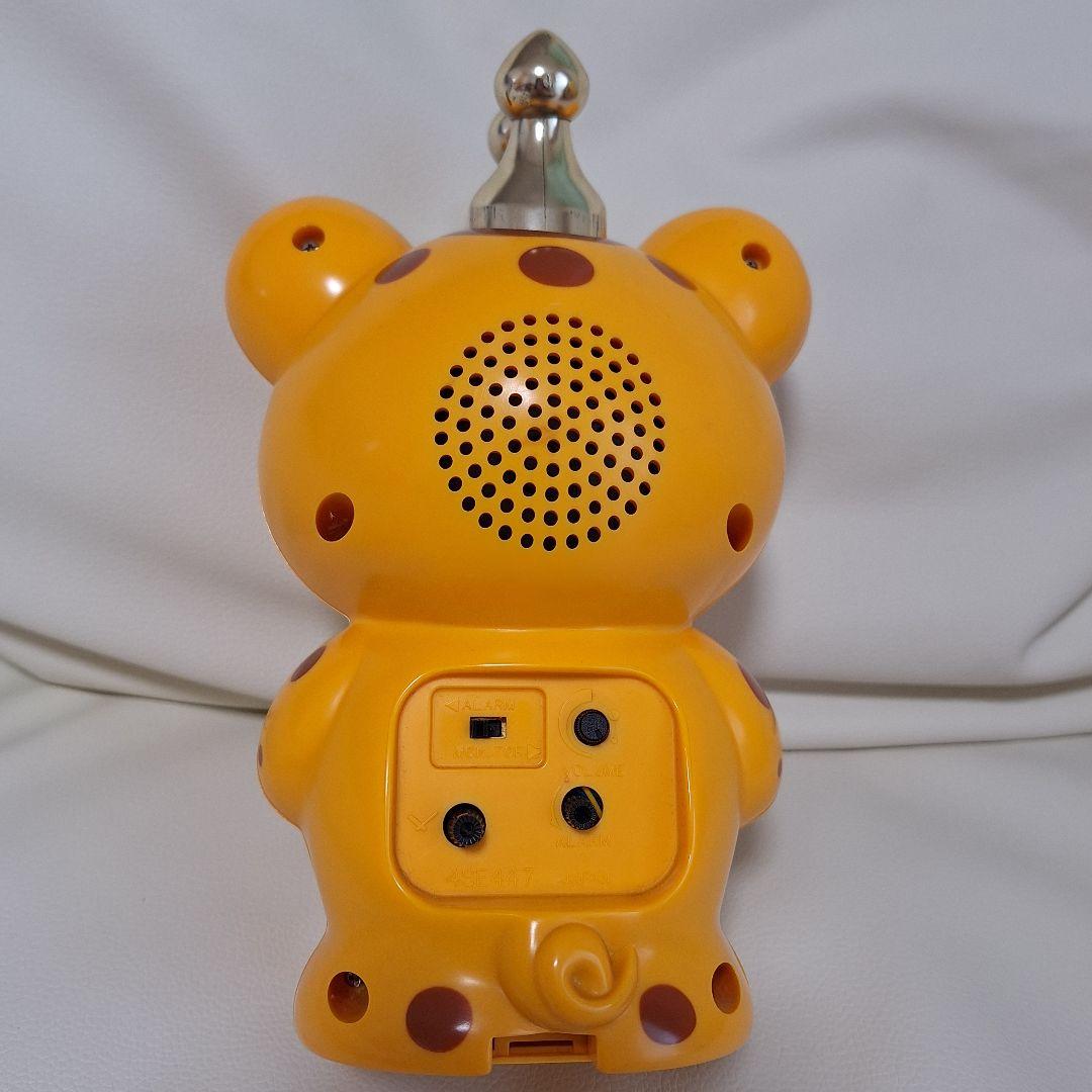 希少 レア】ブースカ 快獣ブースカ 目覚まし時計 円谷プロ 怪獣