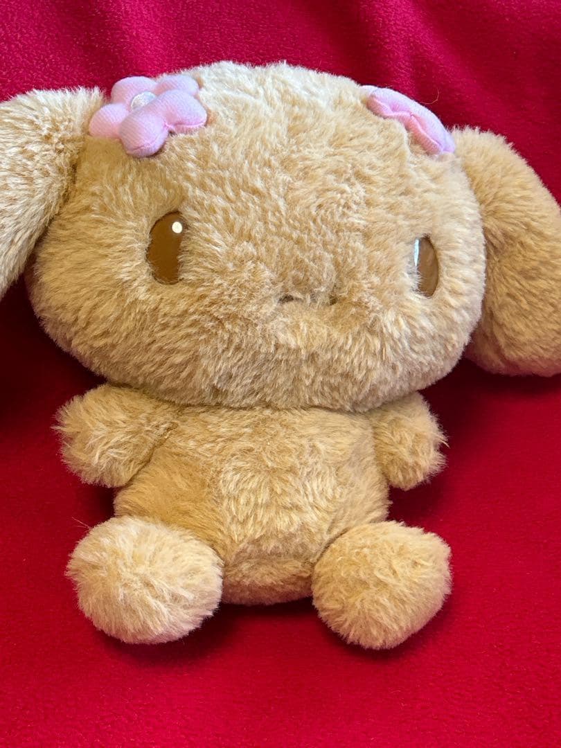 シナモロール20周年 モカ 等身大 ぬいぐるみ サンリオ バースデー 20th