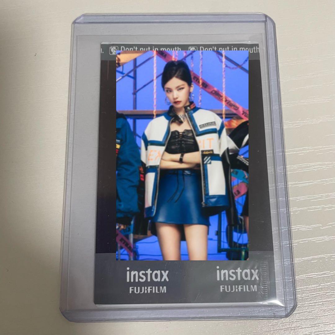 ITZY イェジ タワレコ 限定 直筆サイン入りチェキ ③ ITZY イェジ 直筆