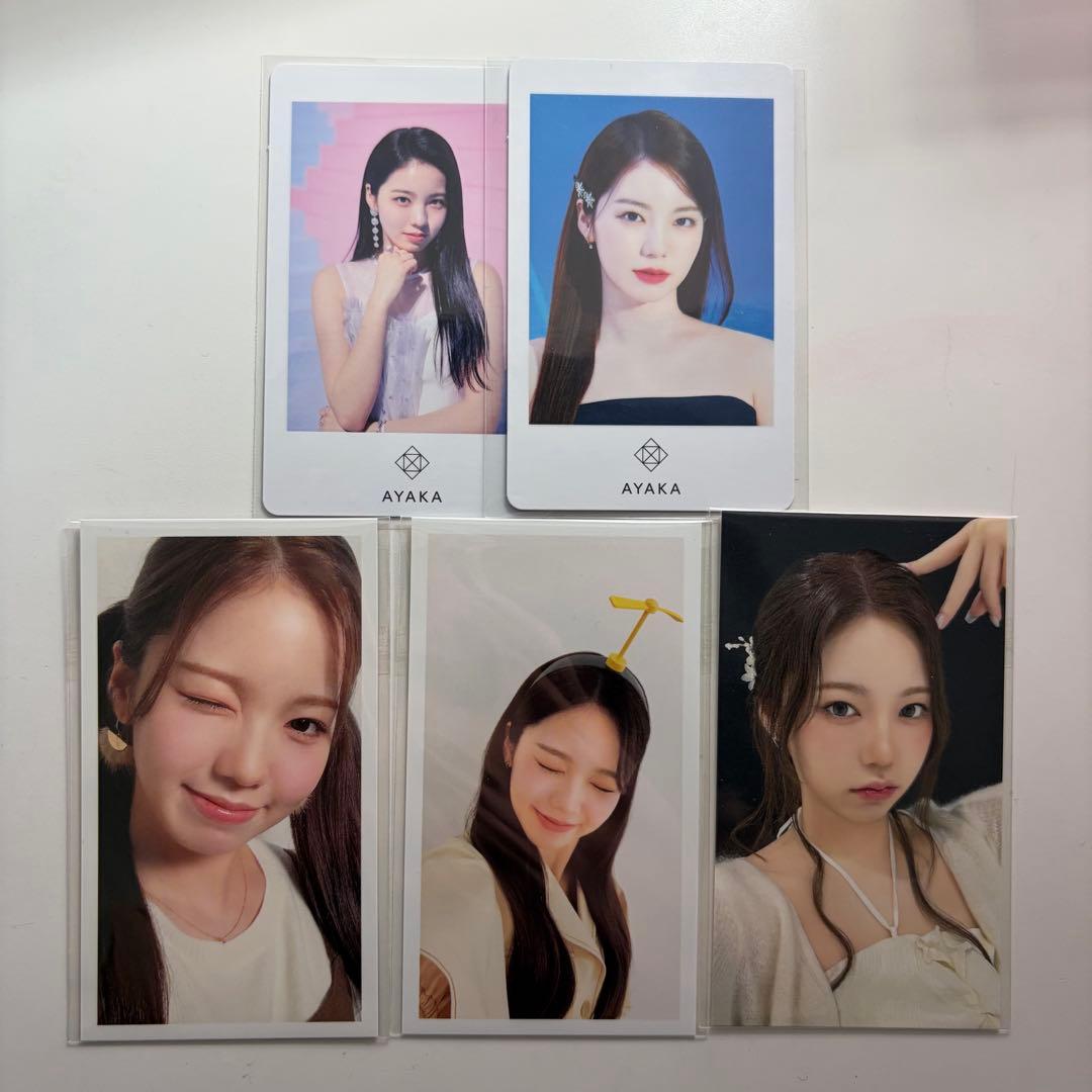 アヤカ トレカ フォトカ まとめ売り awake ライアプ NiziU - メルカリ