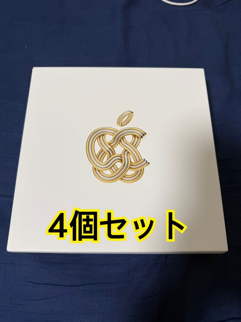 Apple 銀座 リニューアル記念 ノベルティ 4個セット Apple銀座