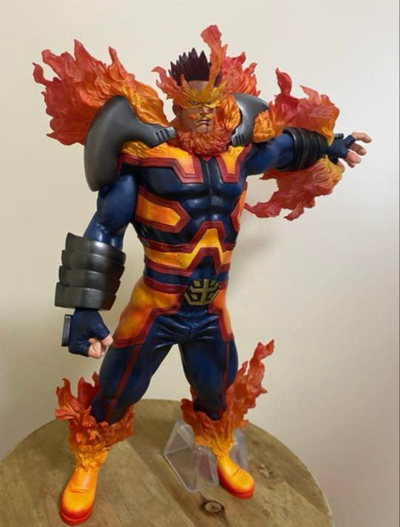 一番くじ 僕のヒーローアカ D賞エンデヴァーフィギュア