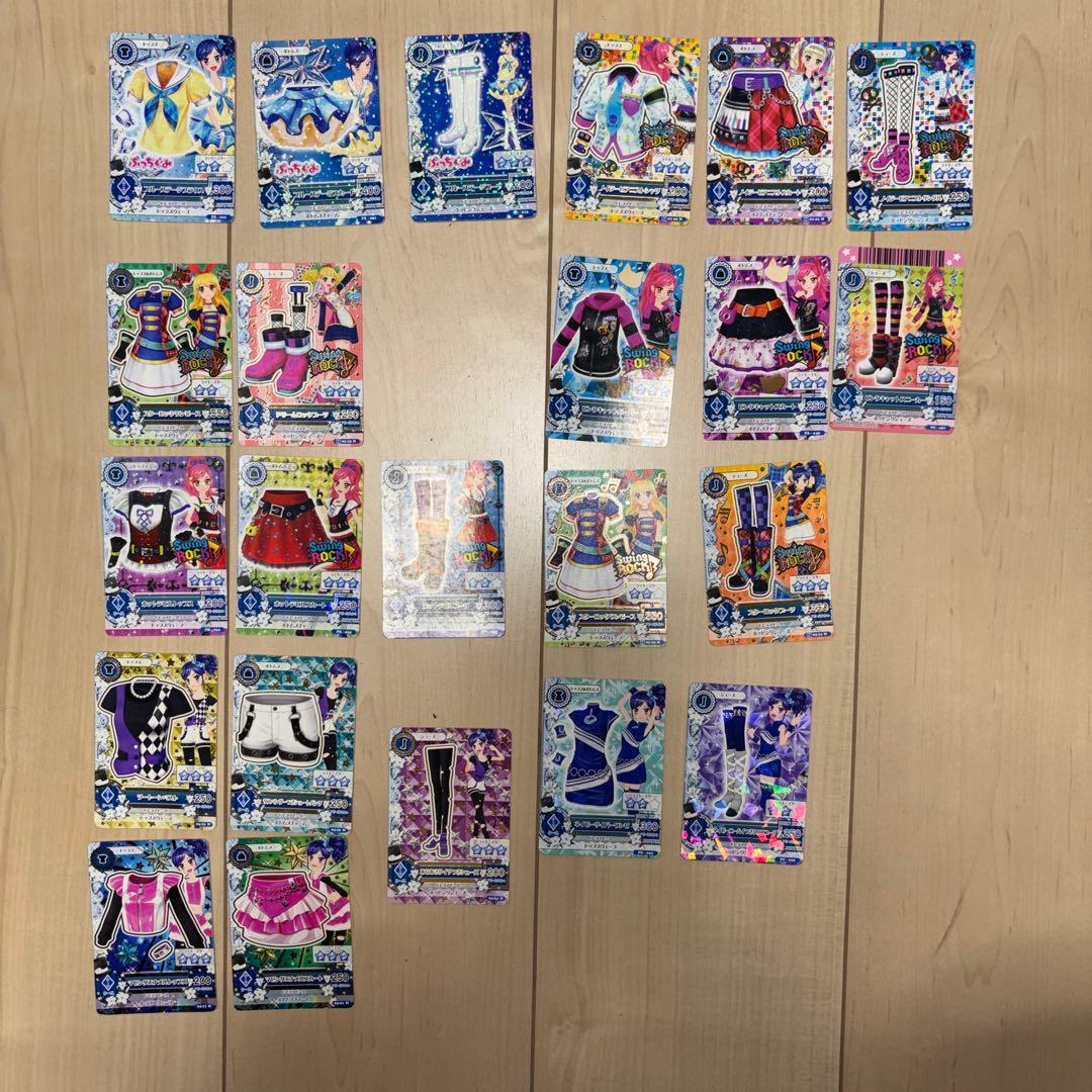 アイカツカードセット 26枚セット クール セットアップ - メルカリ