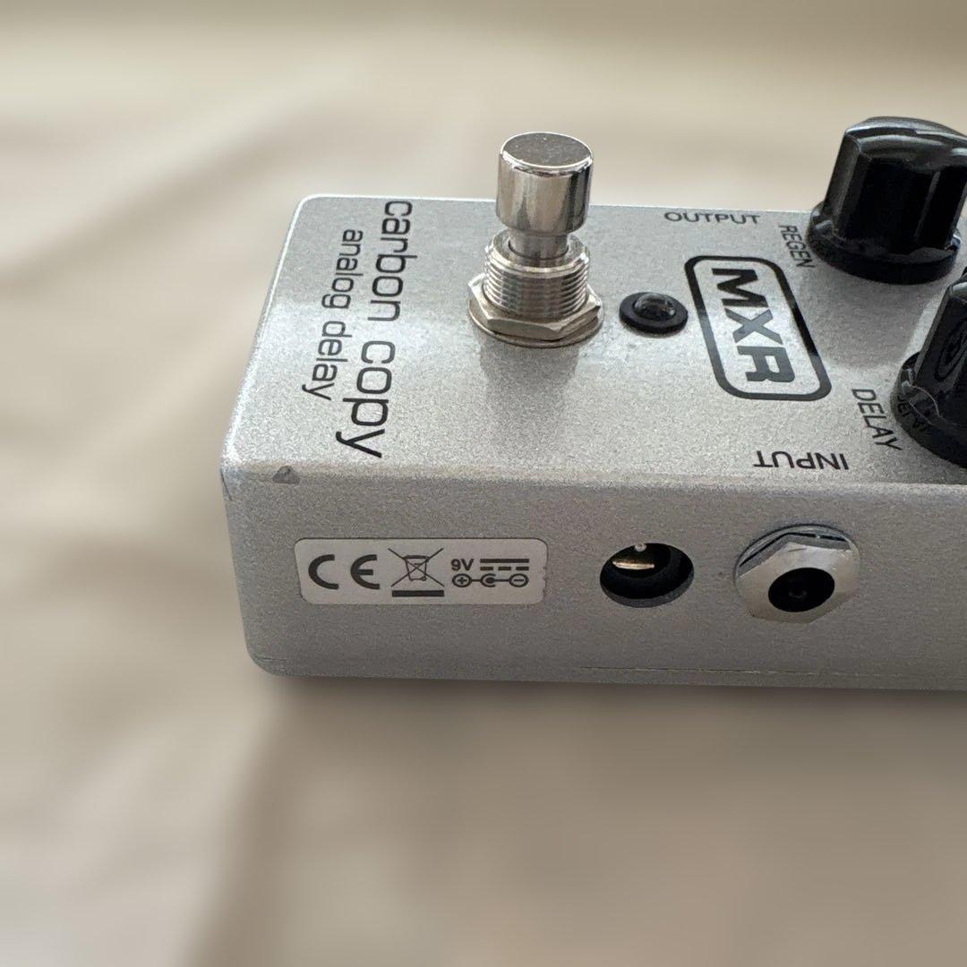 MXR Carbon Copy アナログディレイ ジャンク