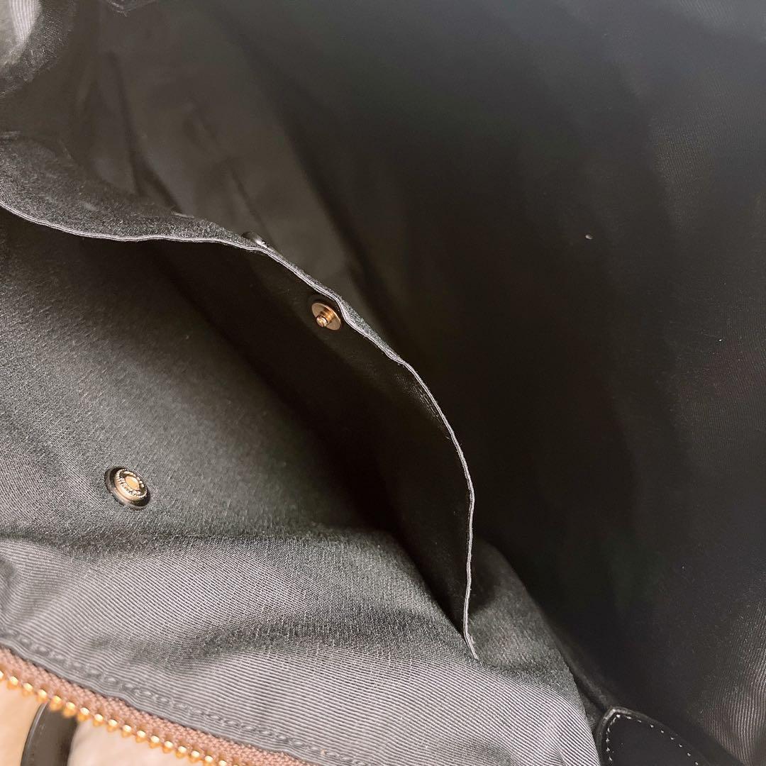 未使用☆COACHコーチ ショルダーバッグ シグネチャー ブラウン