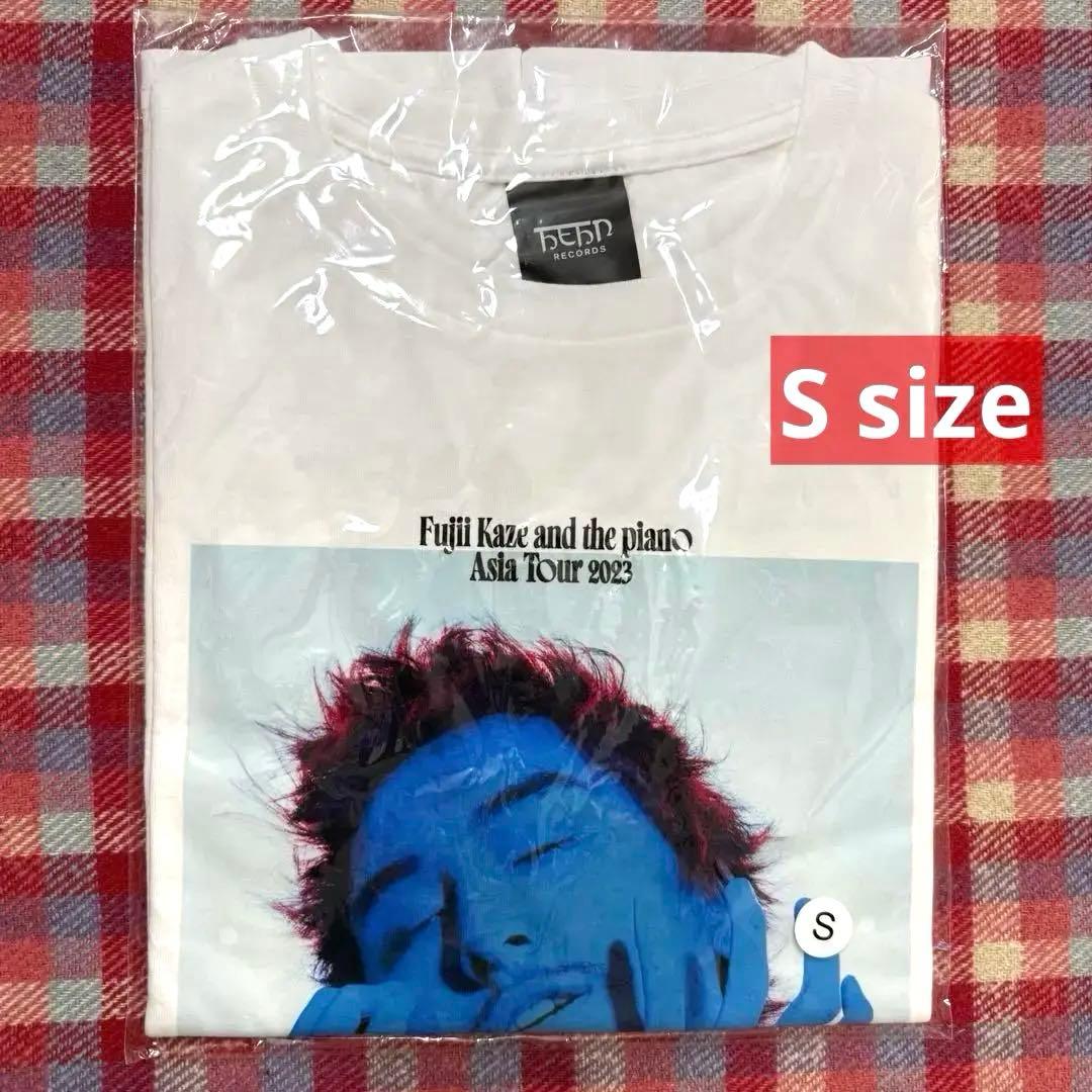 藤井風さん Blue KazeアジアツアーTシャツ Fujii Kaze S ツアーグッズ