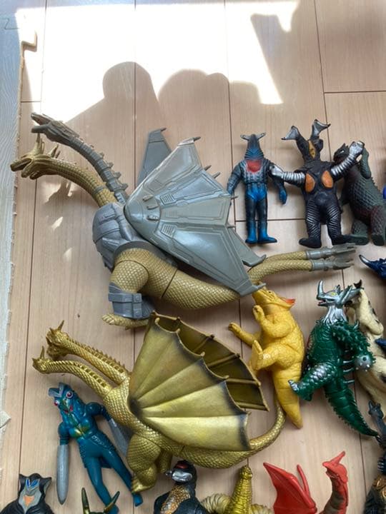 ⭐︎昭和物⭐︎『特撮、怪獣ソフビフィギュアまとめ売り』⁑バンダイ、東宝など。