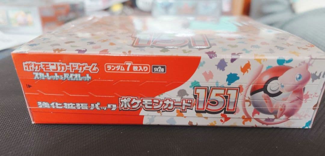 ☆新品☆ポケモンカード　151シュリンク付き未開封1BOX