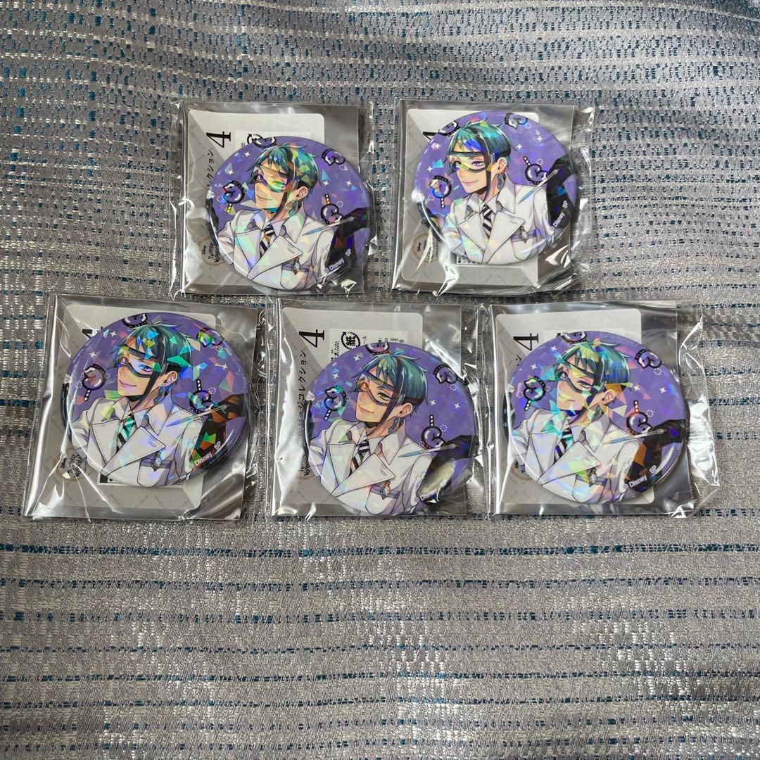 ツイステ ジェイド 実験服 缶バ