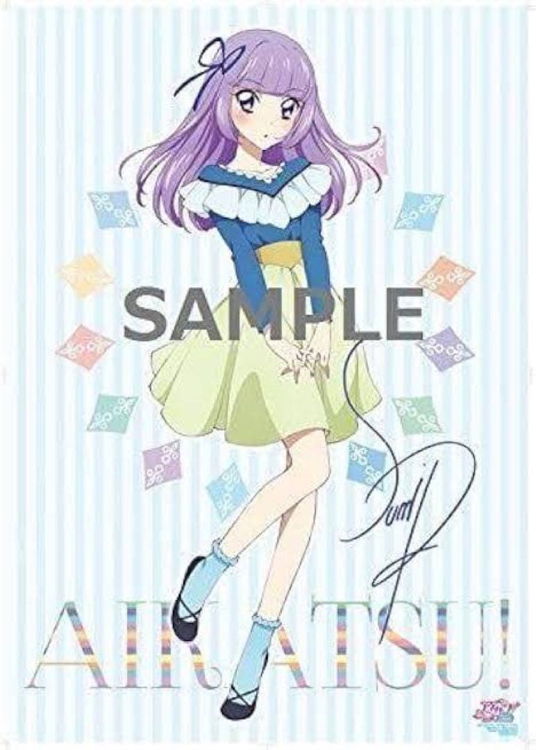 アイカツ 氷上スミレ B1布ポスター - メルカリ