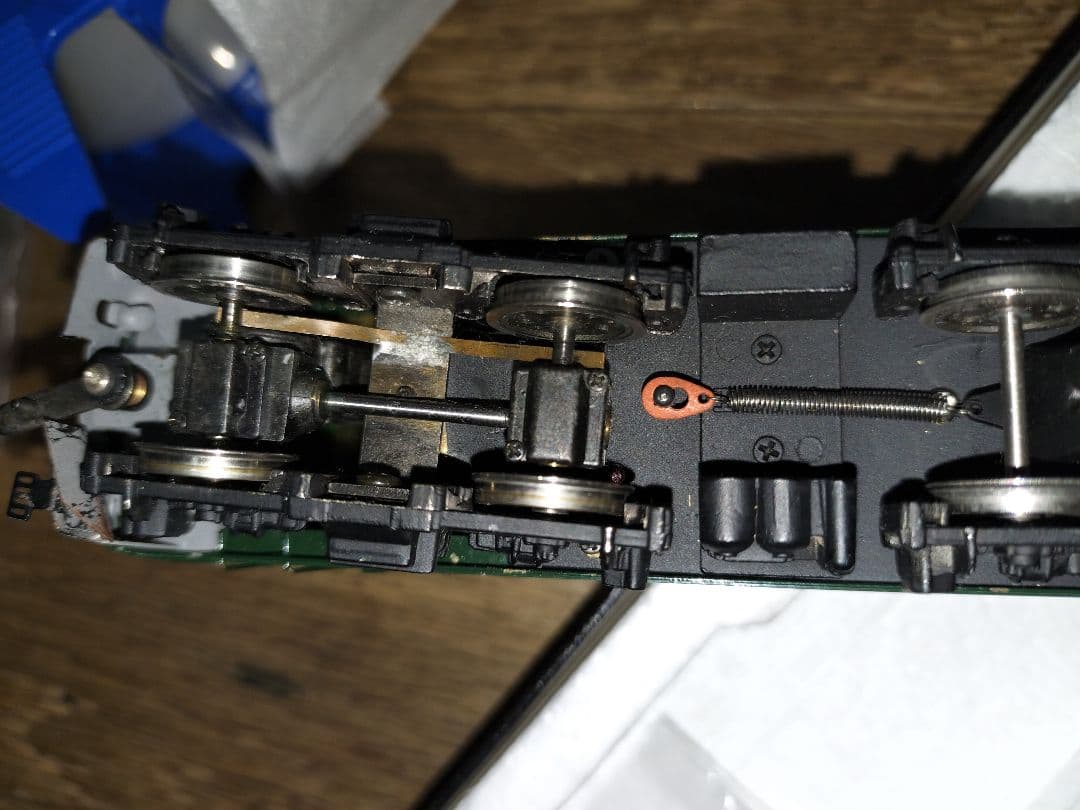 r*3様 エンドウ　EF81 トワイライトエクスプレス　HO 　電気機関車　ジャ