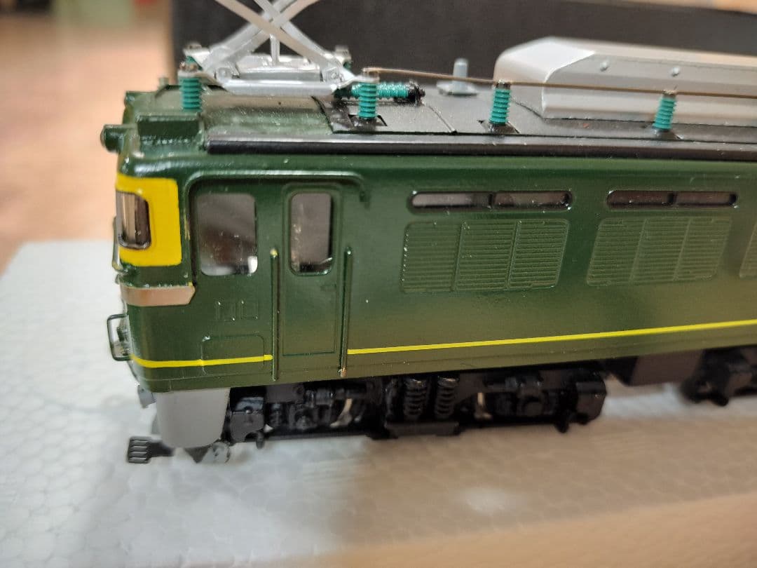 r*3様 エンドウ　EF81 トワイライトエクスプレス　HO 　電気機関車　ジャ