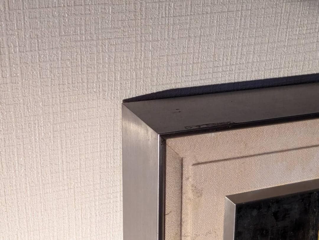 【真作】絵画　油彩12号　優雅な舞姿　着物美人　日本の伝統美　和の情景　V111