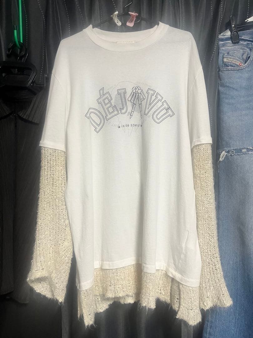 our legacy 22ss mix tee long sleeve L108643261