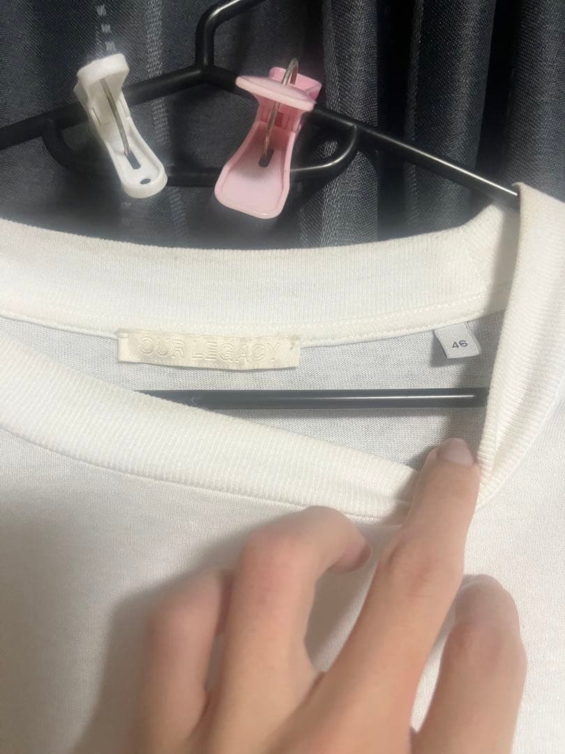 our legacy 22ss mix tee long sleeve L108643261