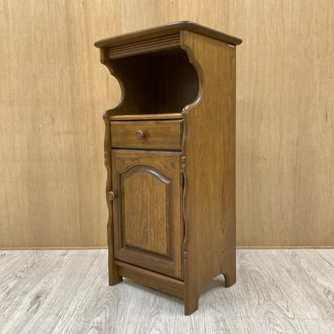 カリモク製電話花台