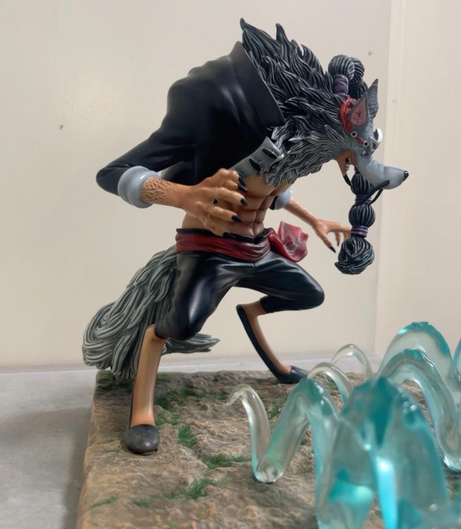 ワンピース U2 ジャブラ ガレージキット ガレキ スタチュー フィギュア