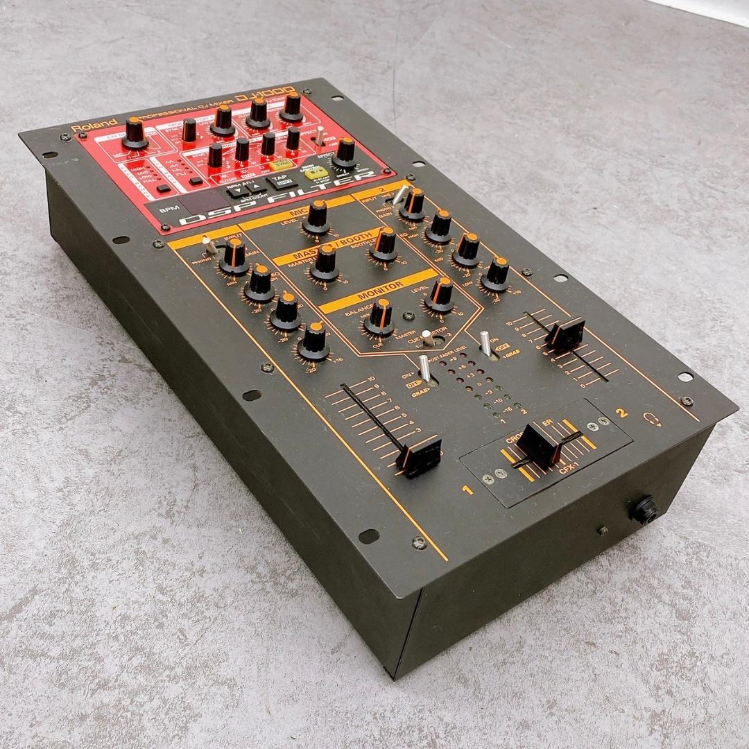 Roland DJ-1000 DJ Mixer ミキサーエフェクター ローランド