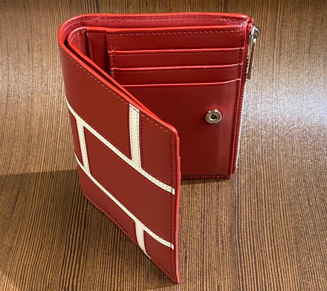 【くさもち】【美品】ロエベ LOEWE 2025秋冬コンパクト 財布