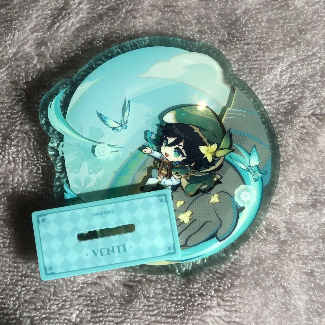 原神 ウェンティ アクリルスタンド まとめ売り - メルカリ