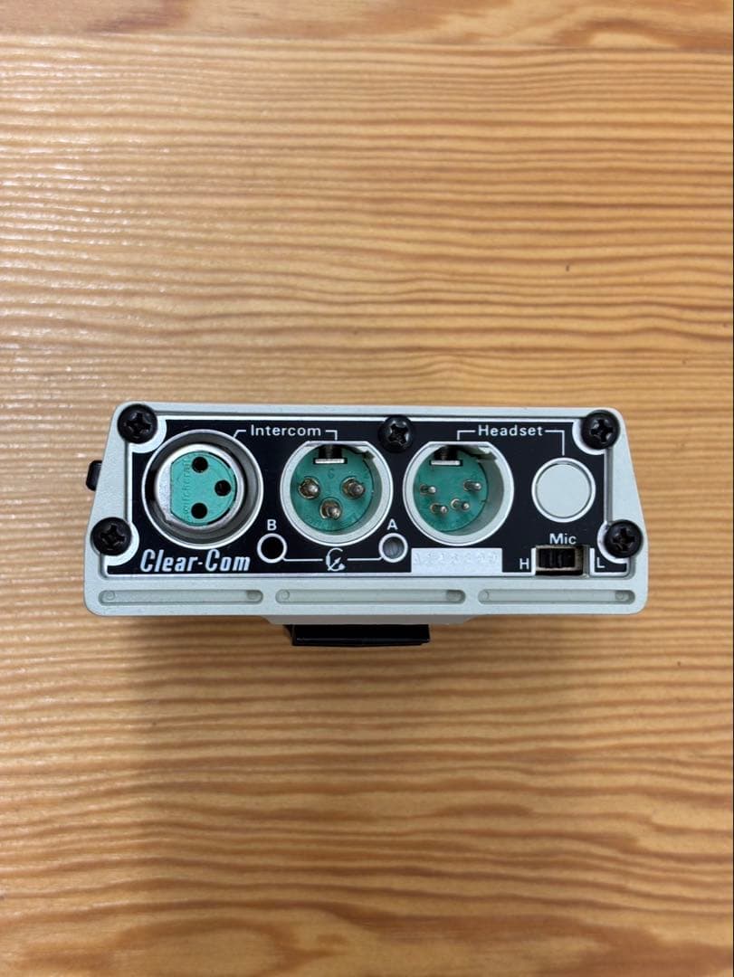 clear-com 子機RS-501