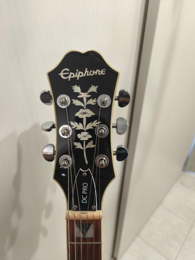 Epiphone DC PRO ネック折れ有り - メルカリ