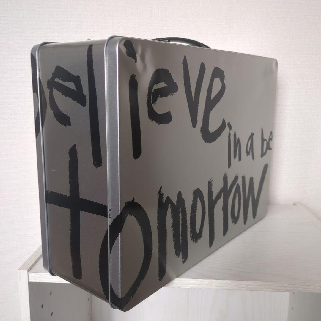 コム デ ギャルソン、青山店限定ブリキのメッセージトランク 大 Comme