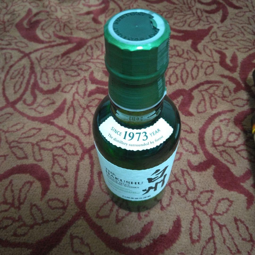 白州 山崎 知多ウイスキー ミニボトル3本セット - メルカリ