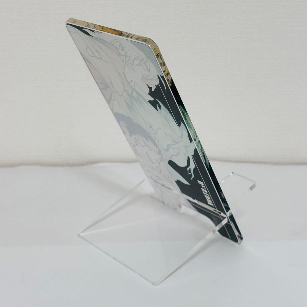 非売品 定期購読者限定 抽選100名 Dr.STONE アクリルスマホスタンド