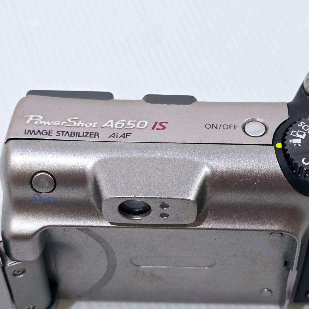 Canon PawerShot A650 IS PC1252 ジャンク - メルカリ