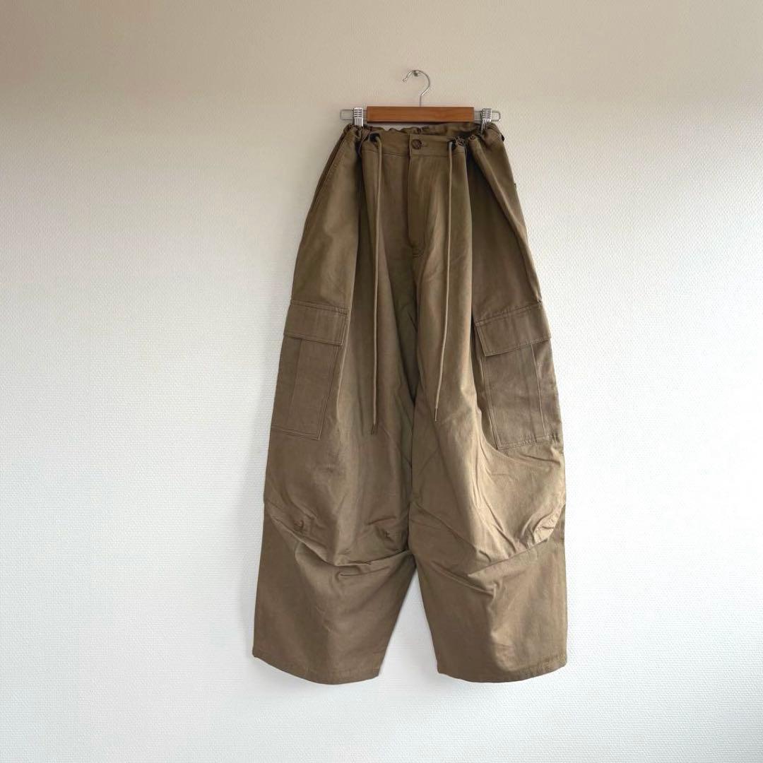 ティーンブープ　ルーズミリタリーパンツ　TEEN BOOP ビックカーゴパンツ