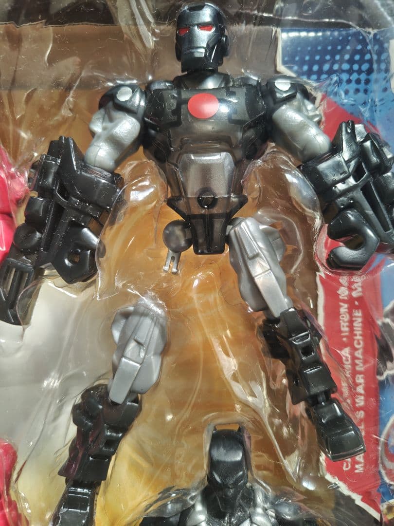 マーベルスーパーヒーローマッシャーズ5体セット ブラックパンサー