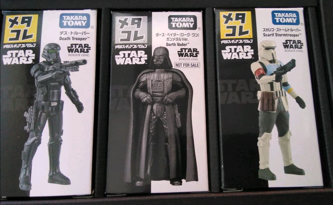 スターウォーズ　トミカ　メタルフィギュアセット