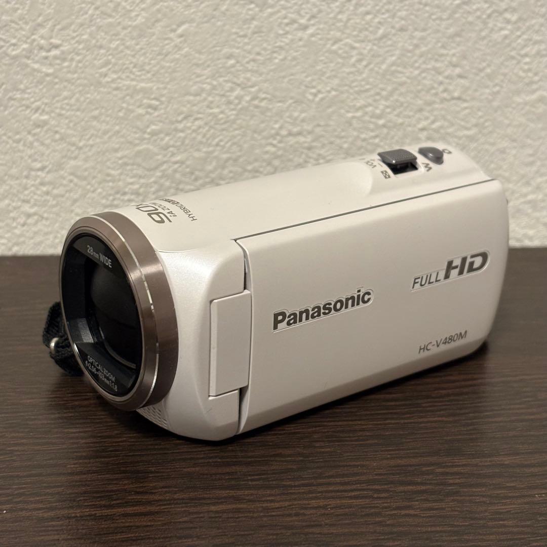 Panasonic デジタルハイビジョンビデオカメラ HC-V480M