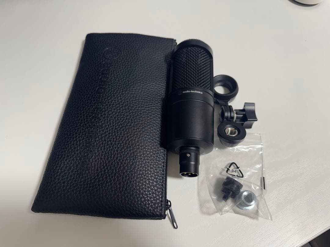 オーディオテクニカ　AT2020 ブラック　コンデンサーマイク　箱付属品あり 楽天市場】audio-technica オーディオテクニカ AT2020 コンデンサー