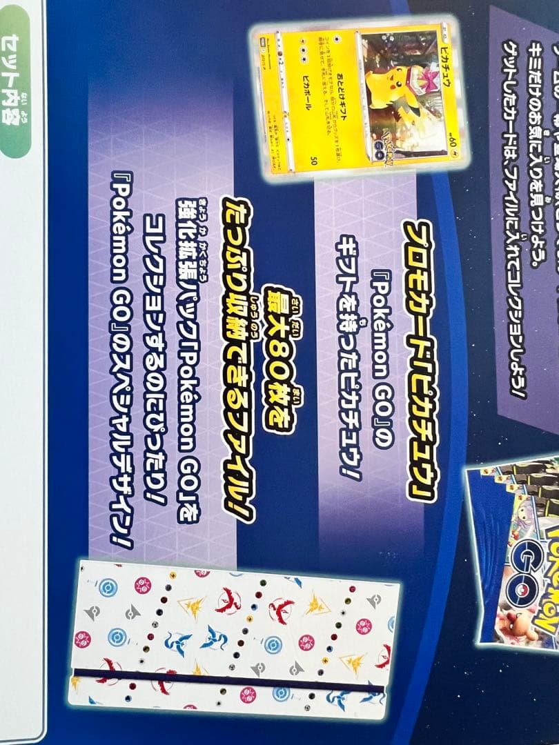 もう売ってないレア物ポケモン GO カードファイルセット