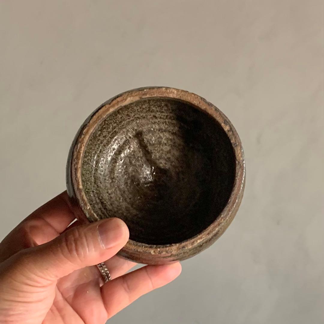 薩摩焼 苗代川 塩笥 塩笥茶碗 茶道具 古美術 古道具 アンティーク 茶碗