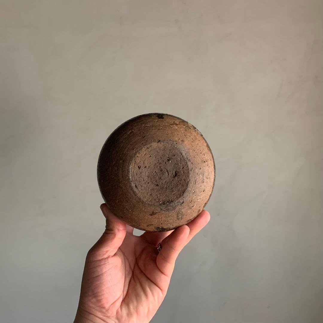 薩摩焼 苗代川 塩笥 塩笥茶碗 茶道具 古美術 古道具 アンティーク 茶碗