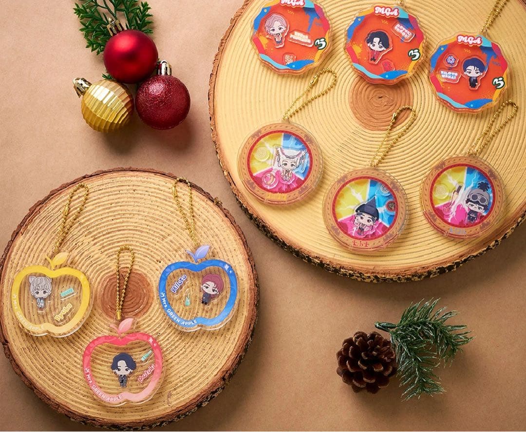 値下⭐︎Mrs. GREEN APPLE 一番くじ♡ほぼコンプ３9点セット