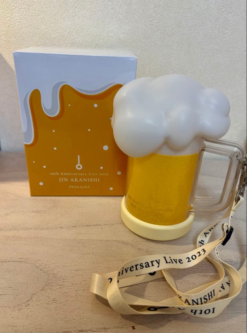 赤西仁 10周年記念ライブ ペンライト