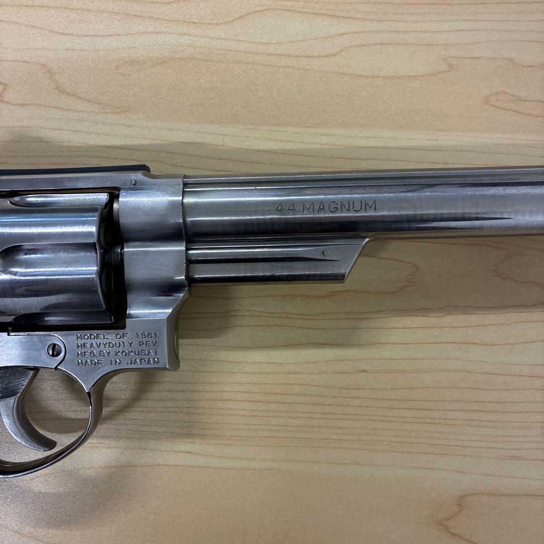 モデルガン リボルバー モデル1981 日本製