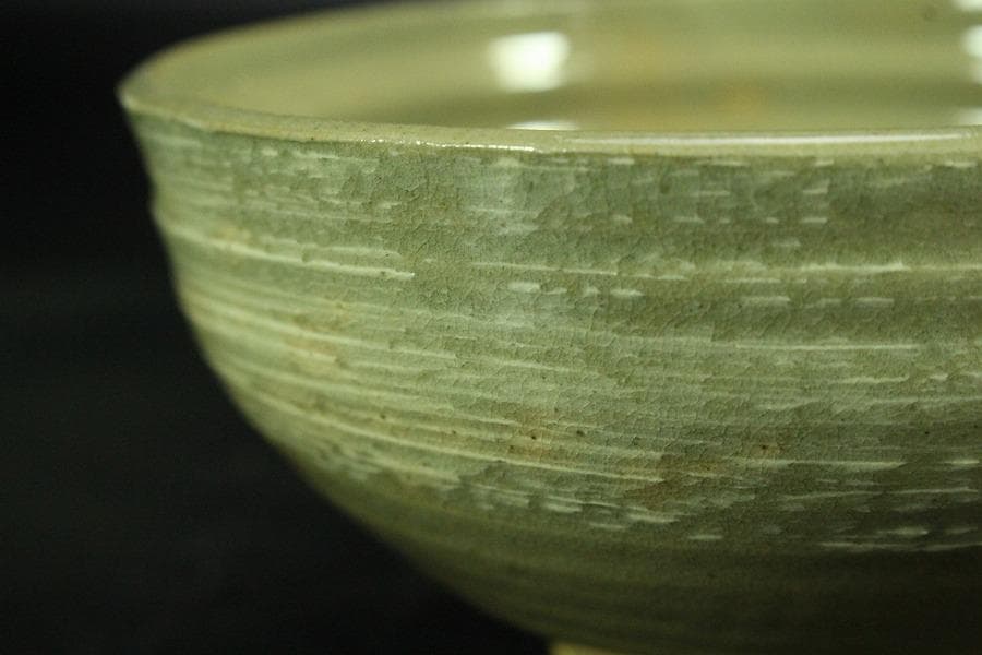 茶道具 朝日 刷毛目茶碗 阿漕 三嶋茶碗 二件(K-A991) 美術品