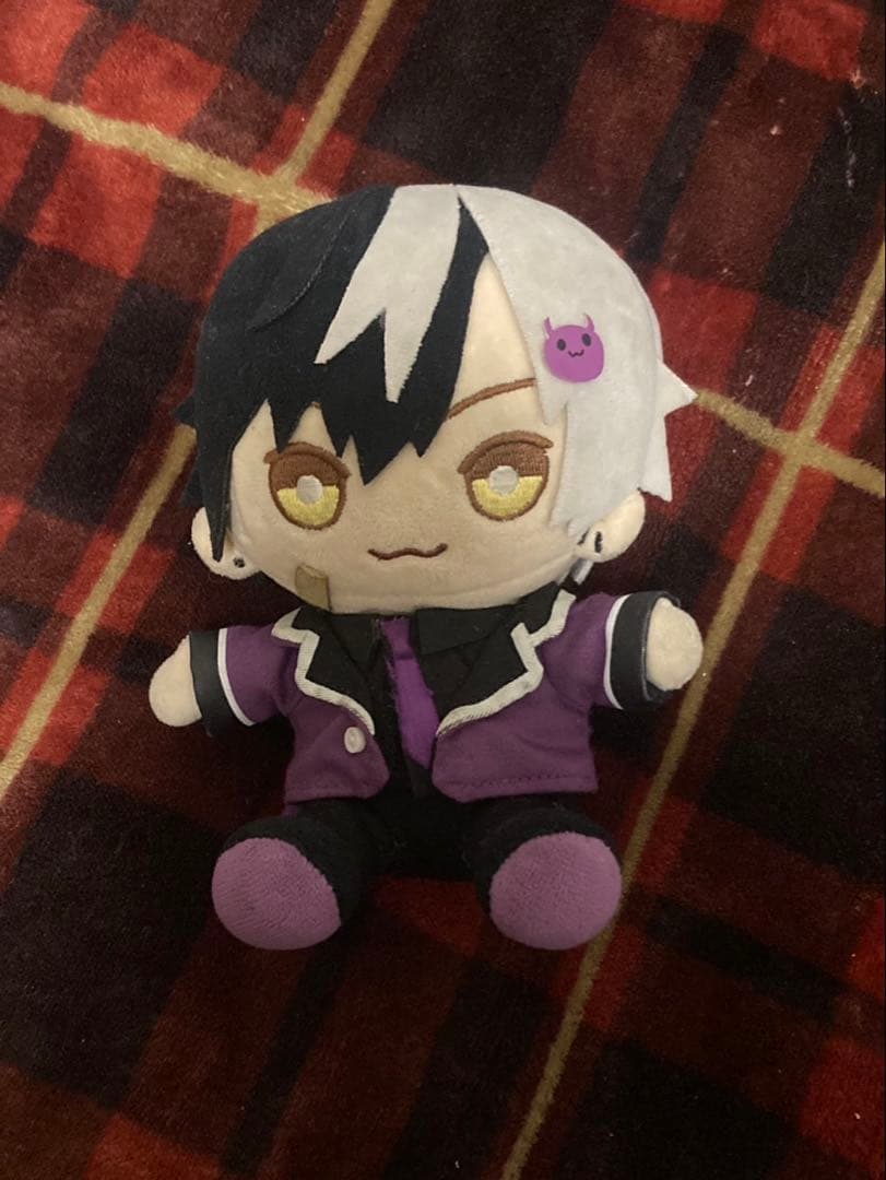 AMPTAKxCOLORS まぜ太 ぬいぐるみ