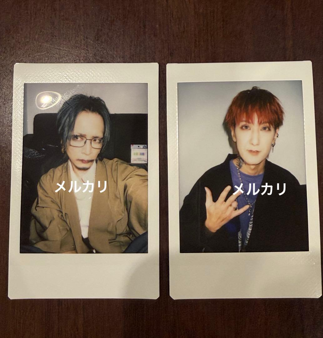 vistlip 海 Yuh チェキ 2枚セット - メルカリ