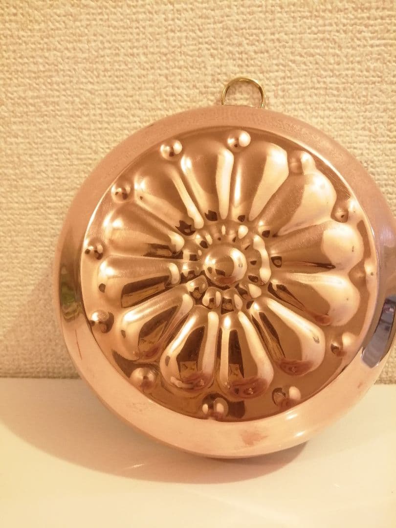 スウェーデン コッパーモールド 北欧雑貨 アンティーク ビンテージ