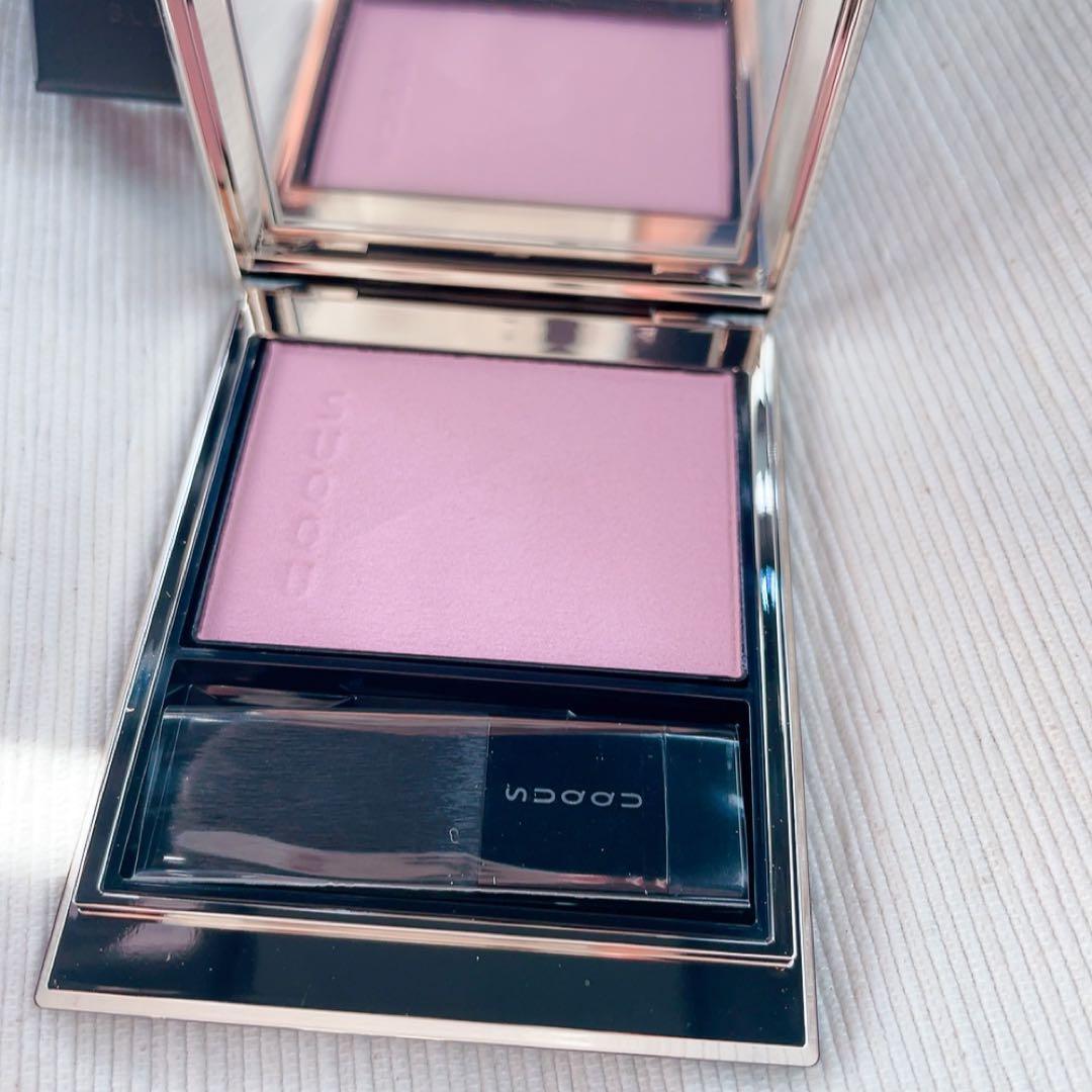 【新品】SUQQU メルティング パウダー ブラッシュ 105 白空 5g